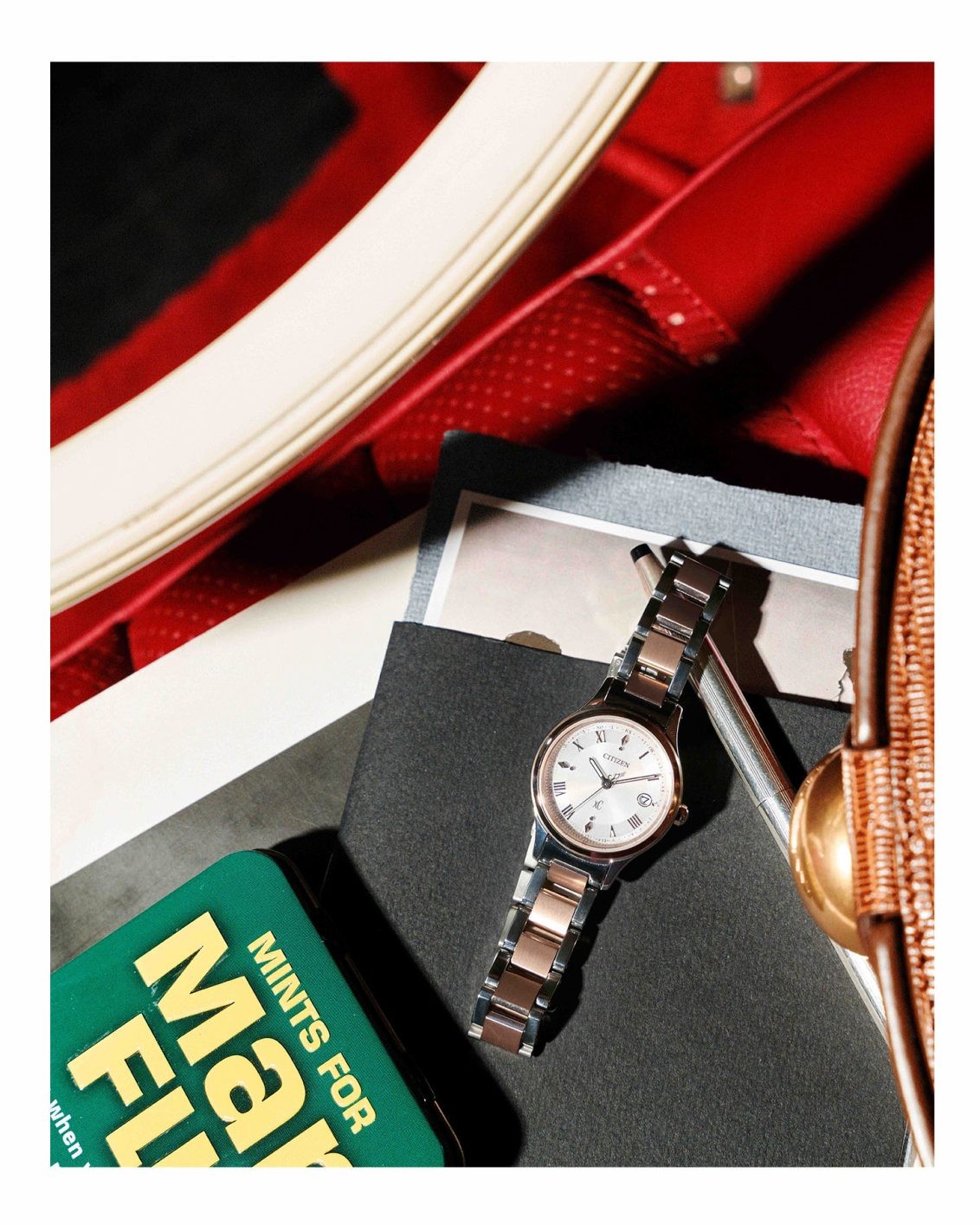 CITIZEN,シチズン,クロスシー,XC,腕時計,Watch,車,ドライブ