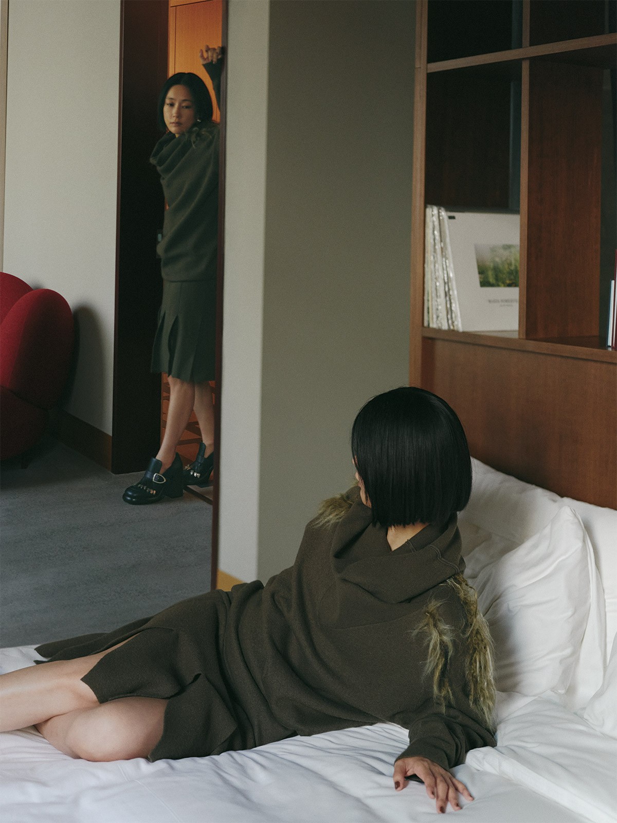 水川あさみ ×〈バーバリー〉