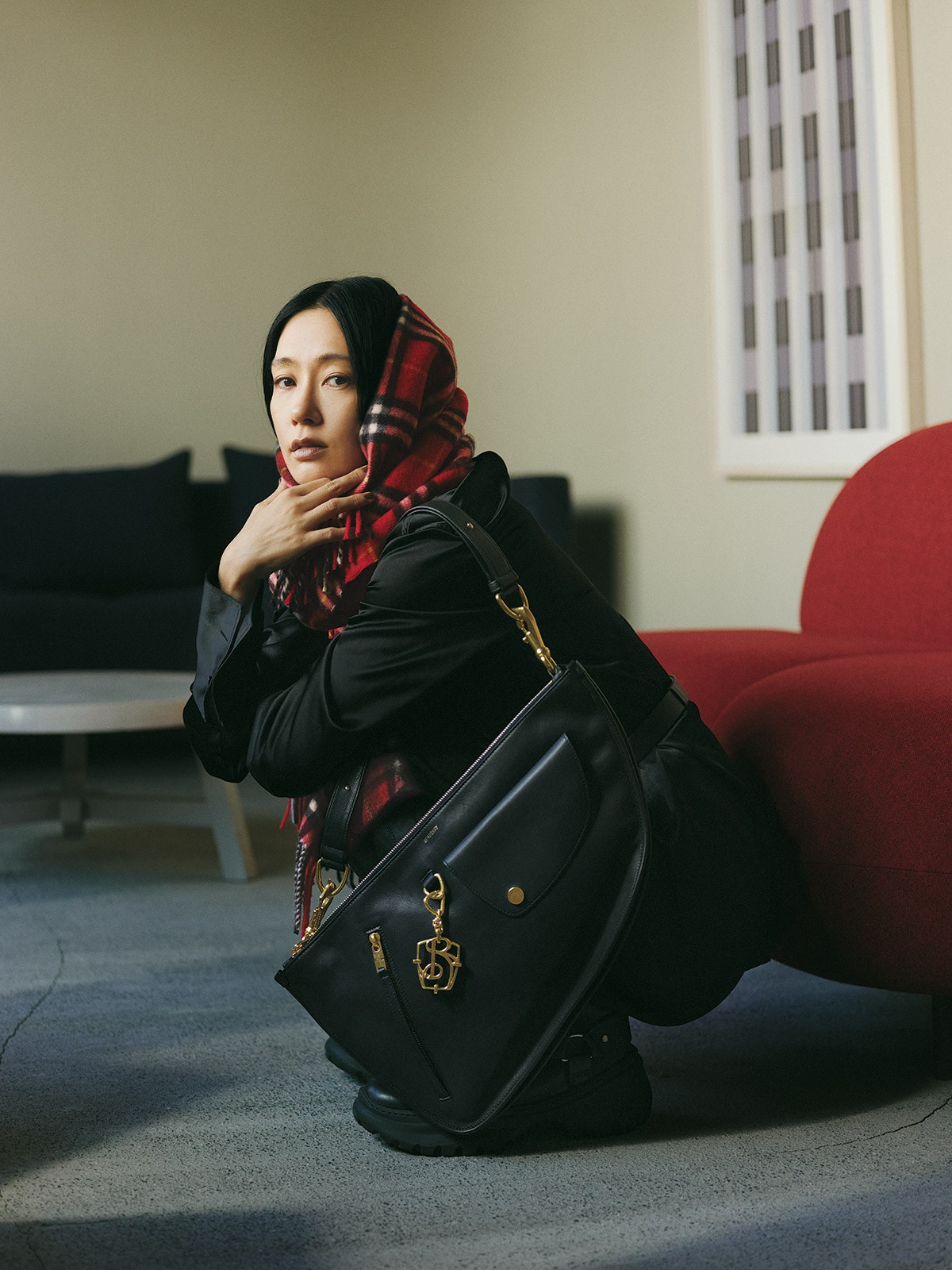 水川あさみ ×〈バーバリー〉