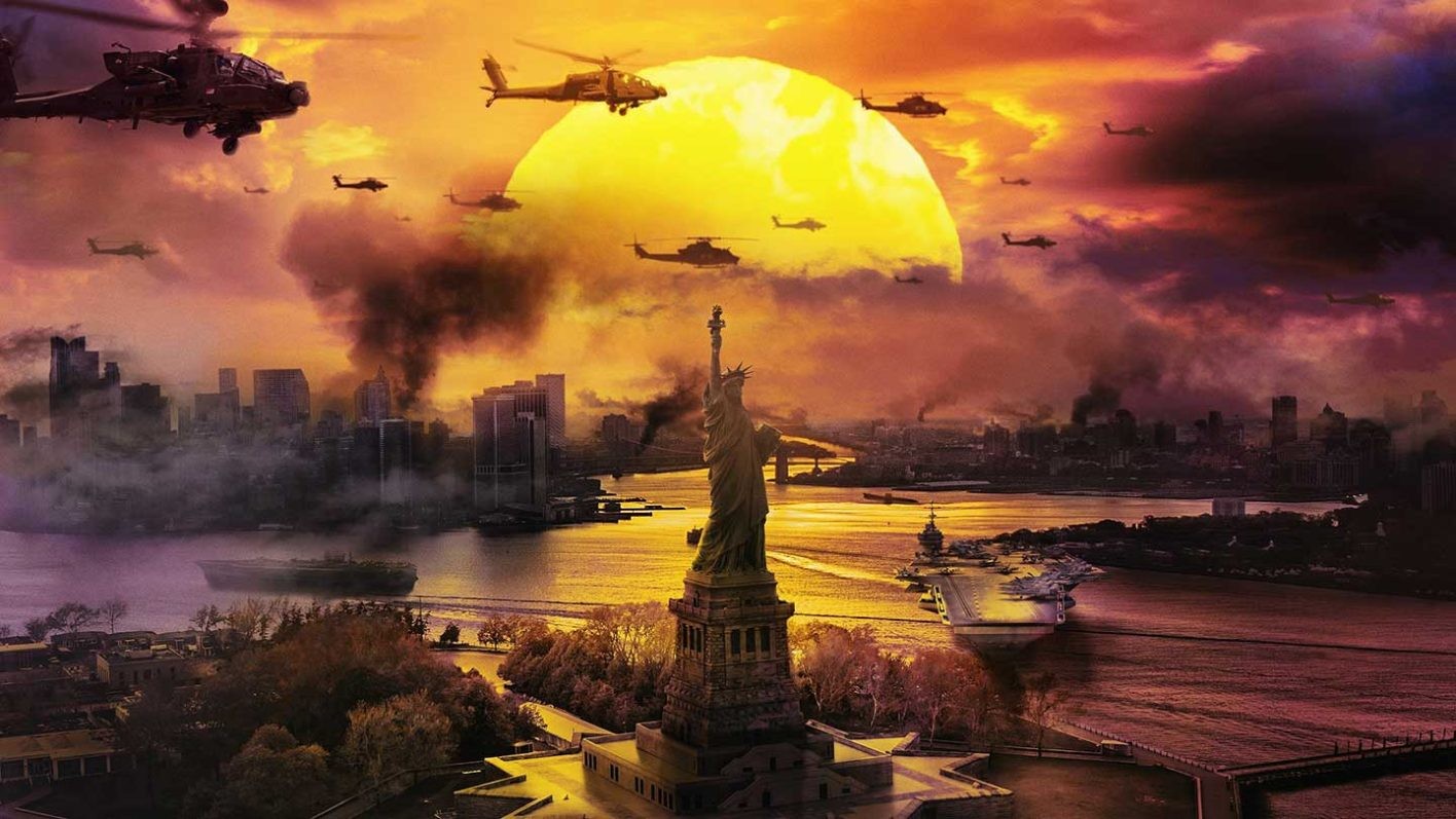 『シビル・ウォー アメリカ最後の日』, アレックス・ガーランド監督, インタビュー - Slide:1