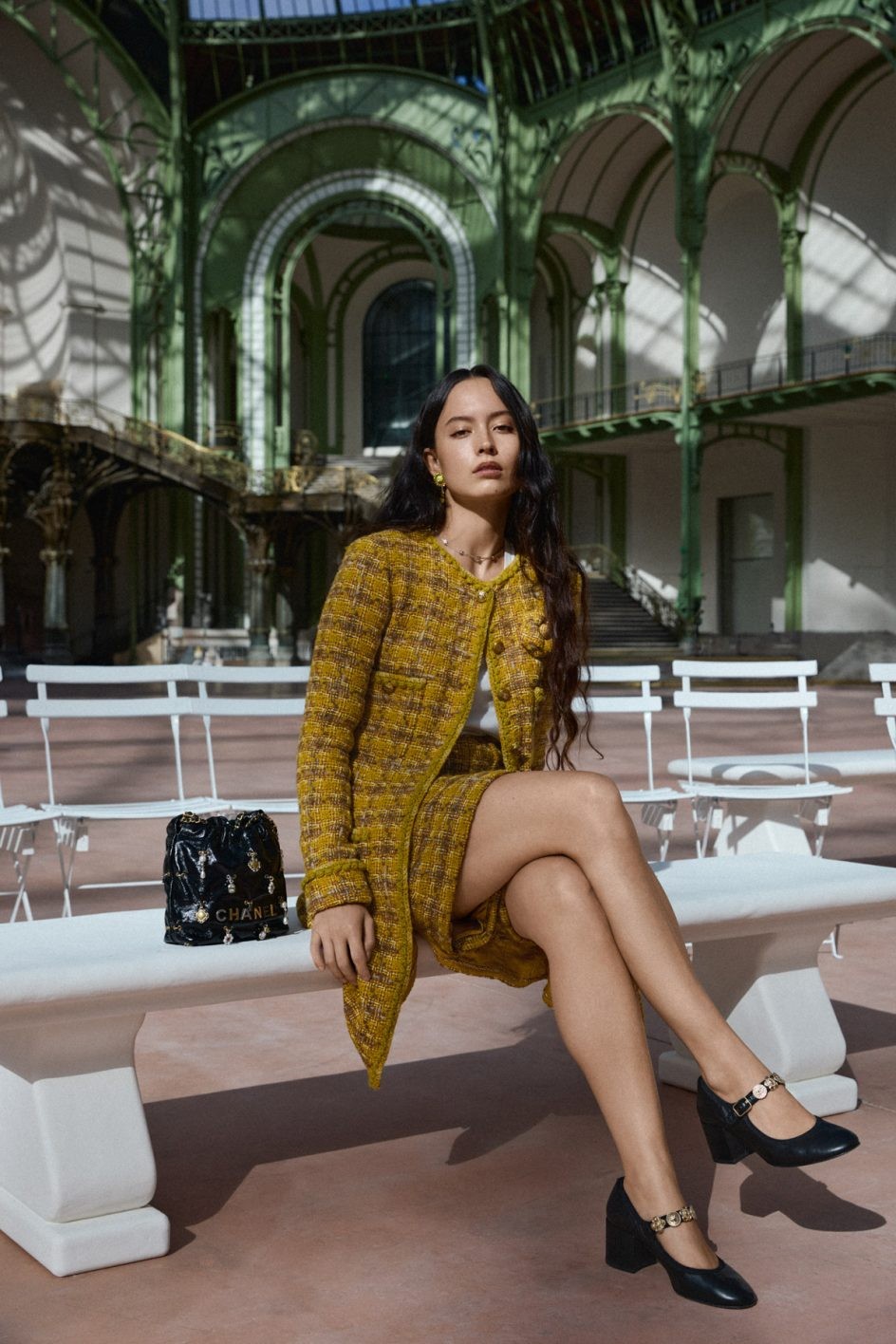 〈シャネル〉の世界を巡る、工藤弥のスペシャルトリップ - Slide:3