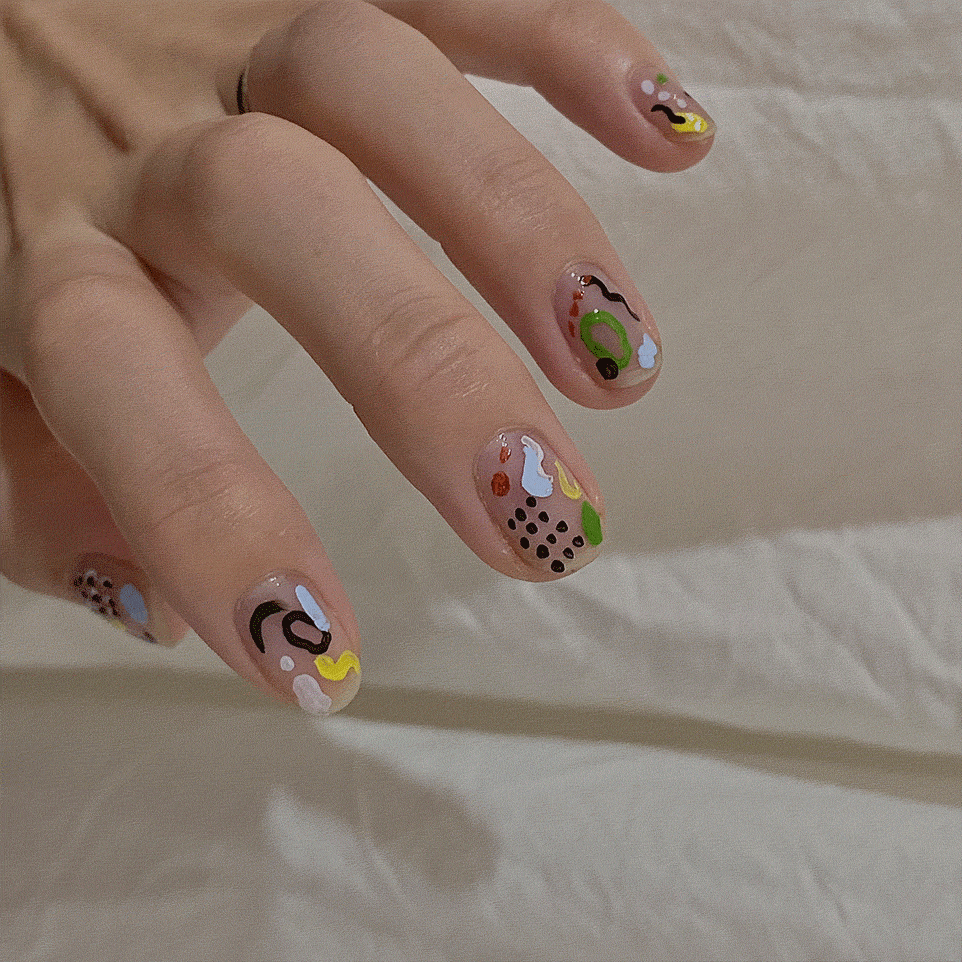 とっておきのセルフネイル Vol.40