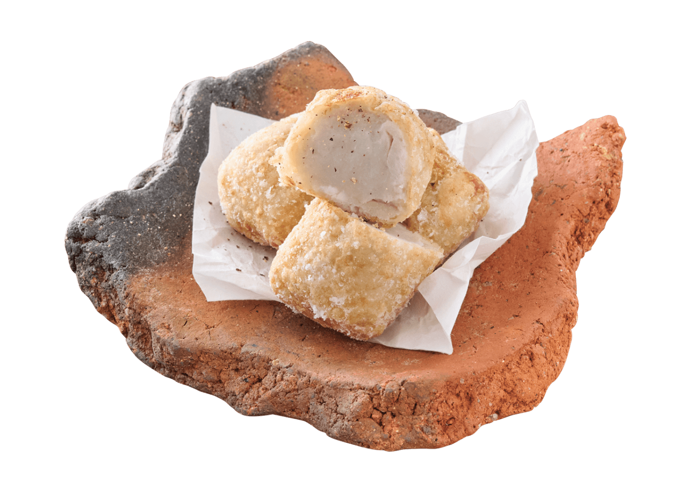 もちもち唐揚げで知る里芋のポテンシャル。目黒「干支屋」里芋まんじゅう唐揚げ