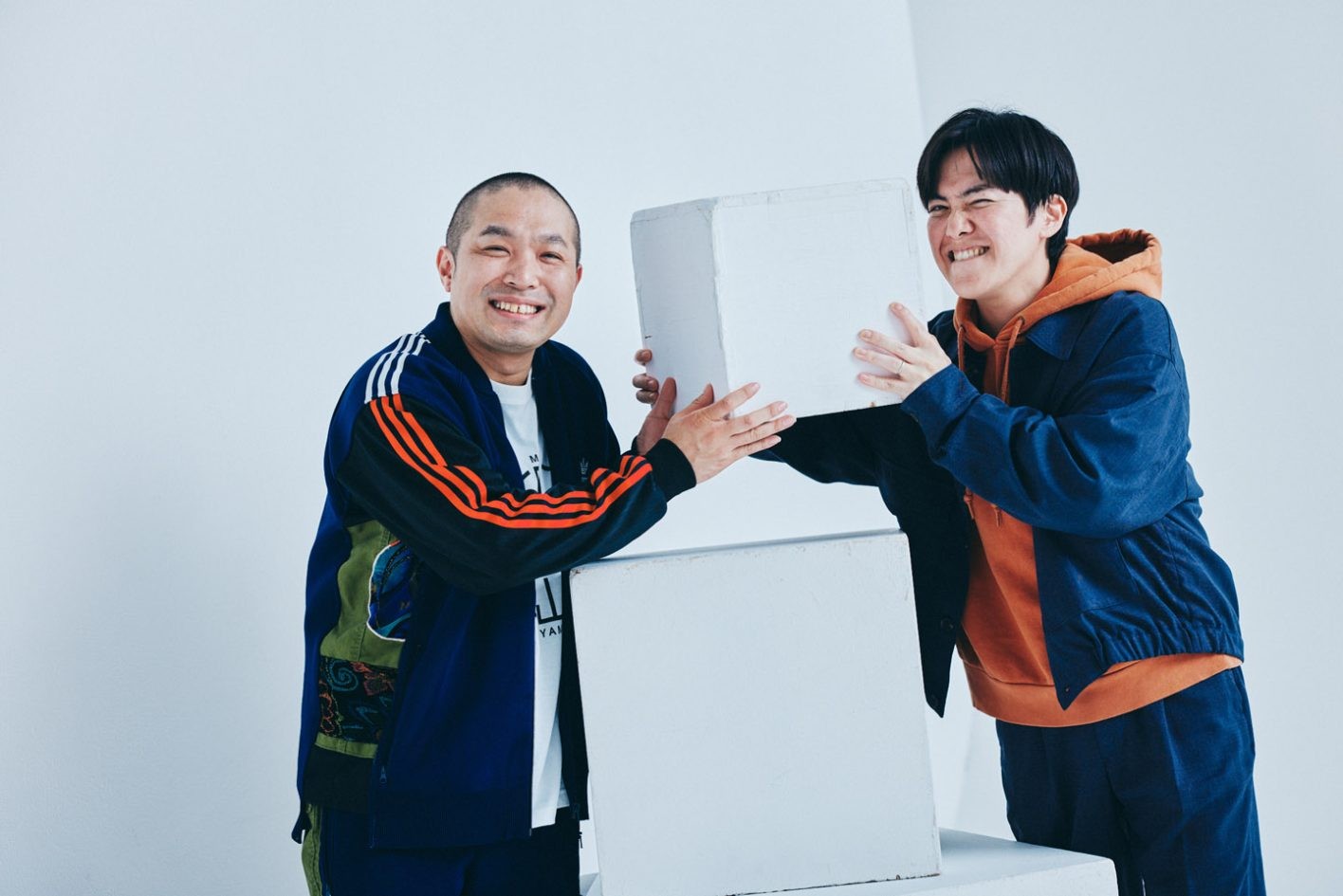 「この前ゴールデンのバラエティ番組で賞味期限の短い、なまものを使ったデザートが出たのがすごく嬉しかった」(溜口)