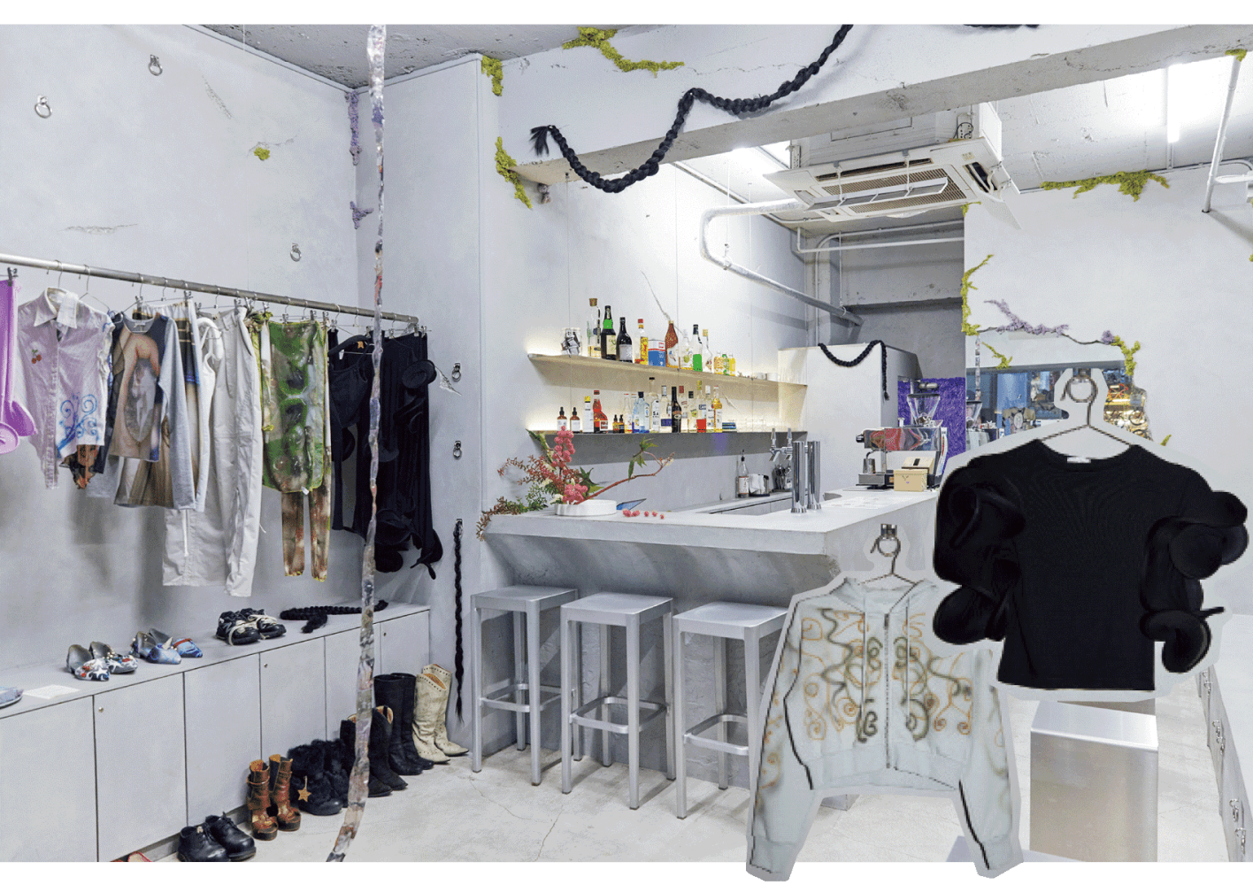 東京のHOTなファッションスポット大集合 - Slide:1