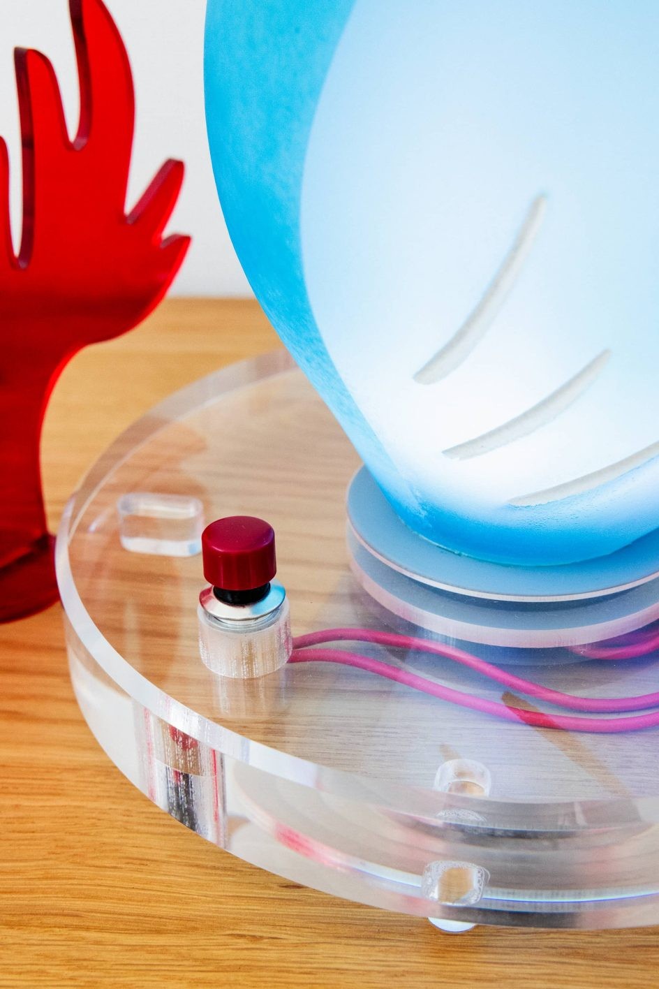 松田ゆう姫による、世界に一つのランプ作り - Slide:3