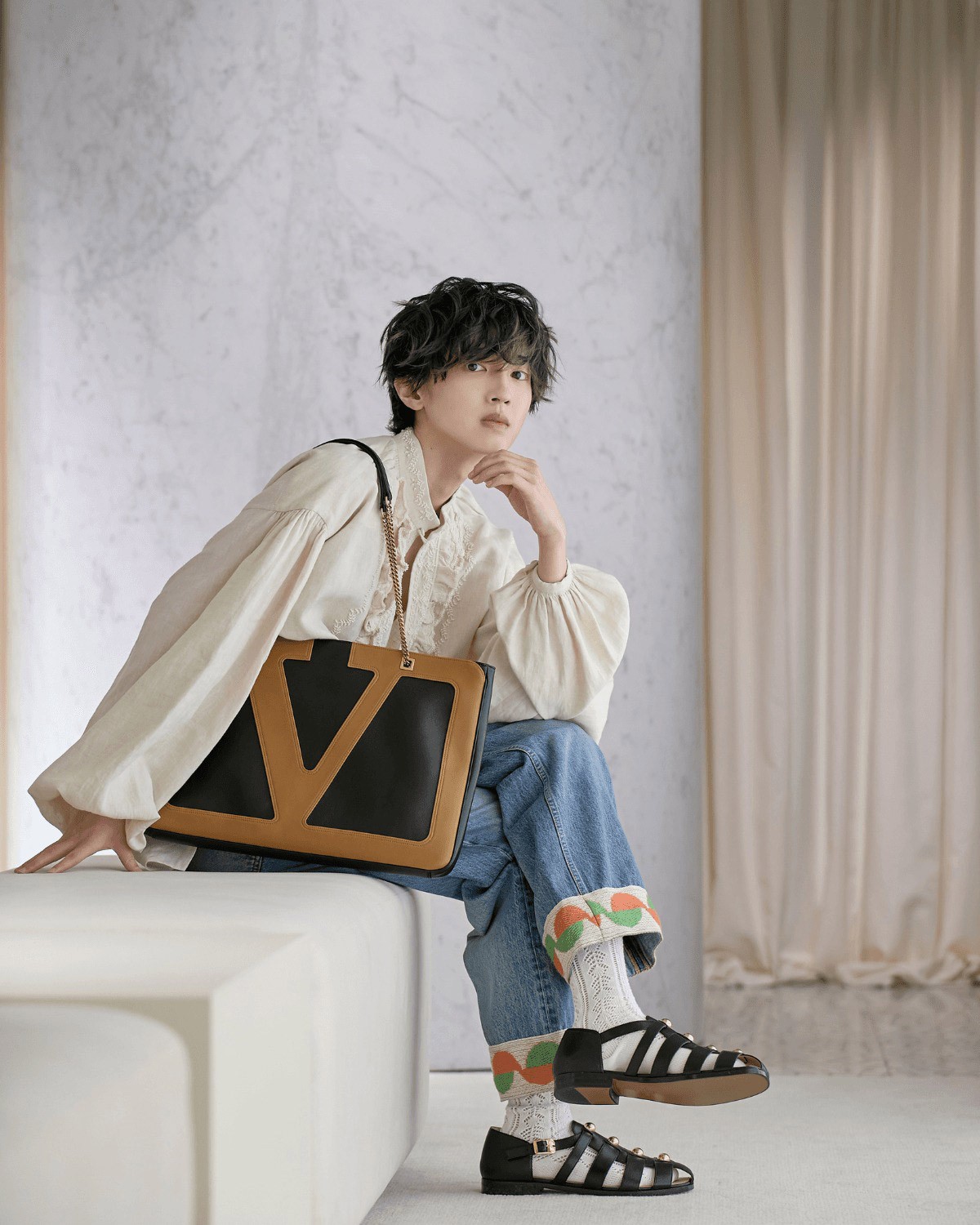 「ヴァレンティノ 表参道」を道枝駿佑と一緒にクルーズ!