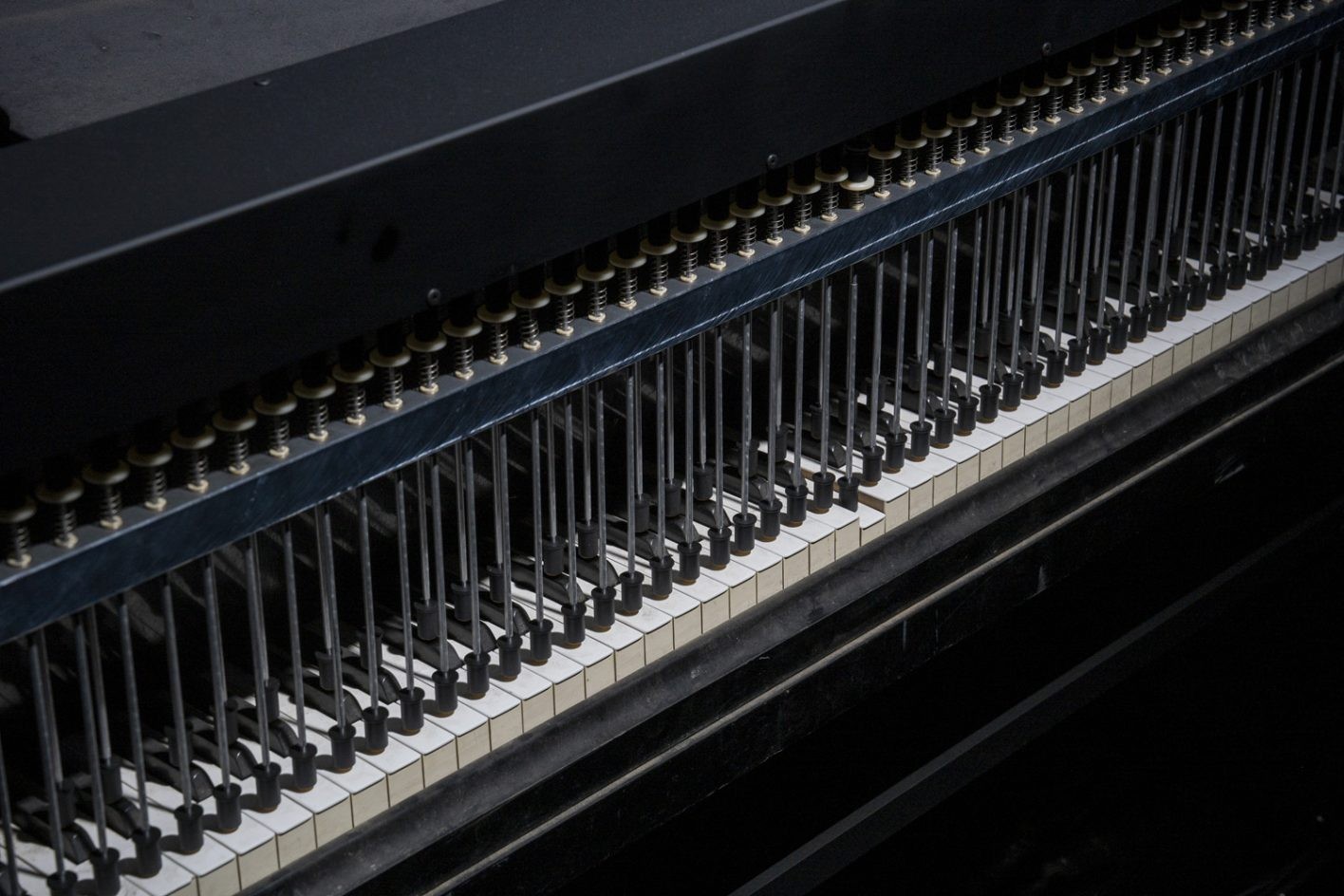 『坂本龍一|音を視る 時を聴く』 - Slide:1