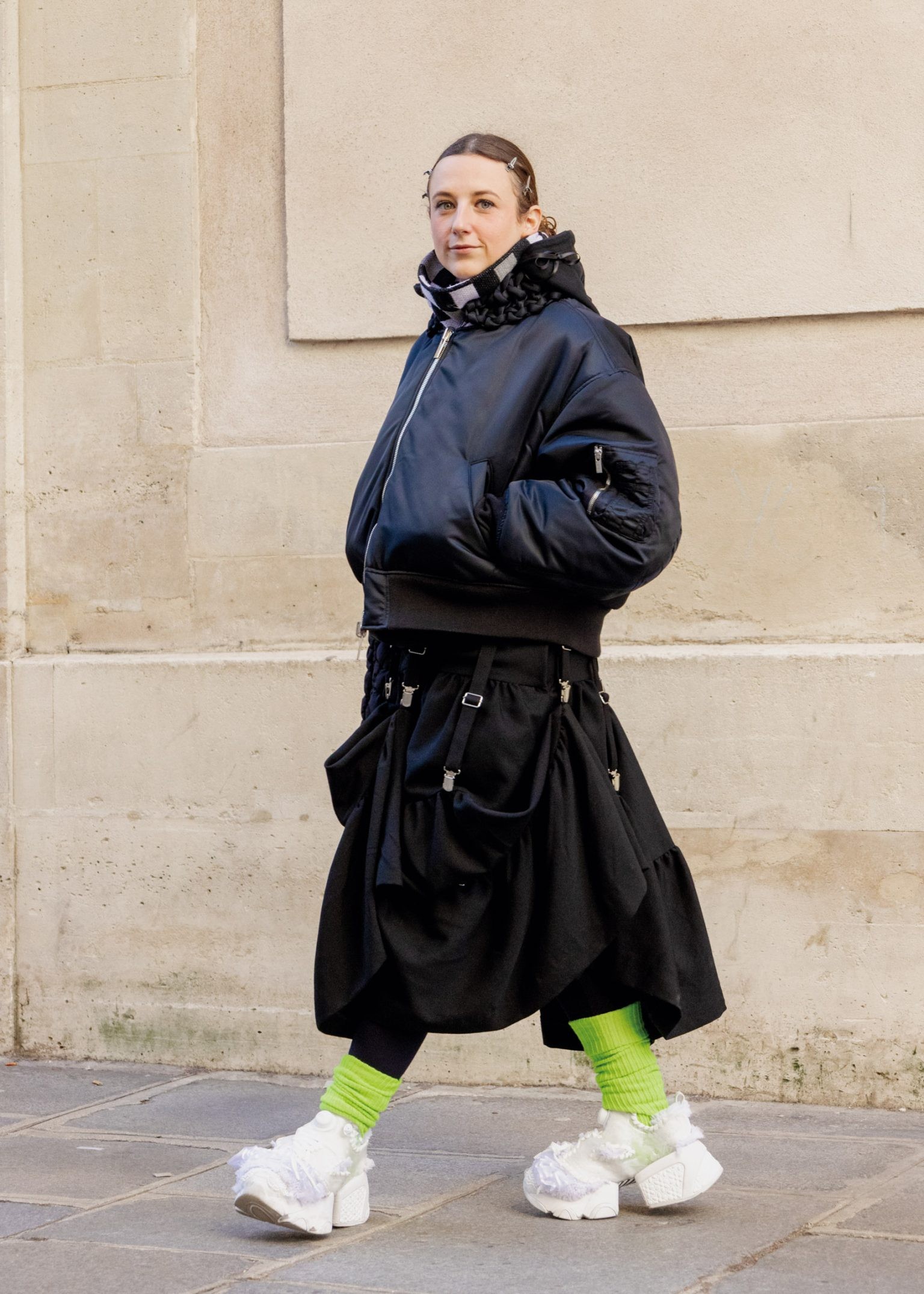 ファッションLOVERSの私服スタイル大調査!GINZA 2月号「SNAP COLLECTION 2025」特集 - Slide:1