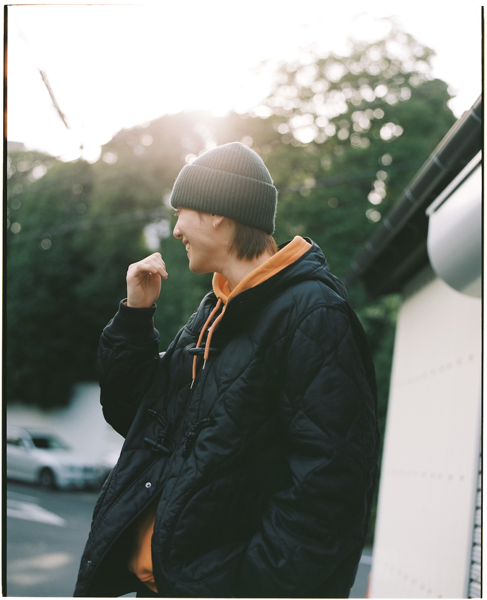 GOT7・YUGYEOMと歩く冬の昼下がり