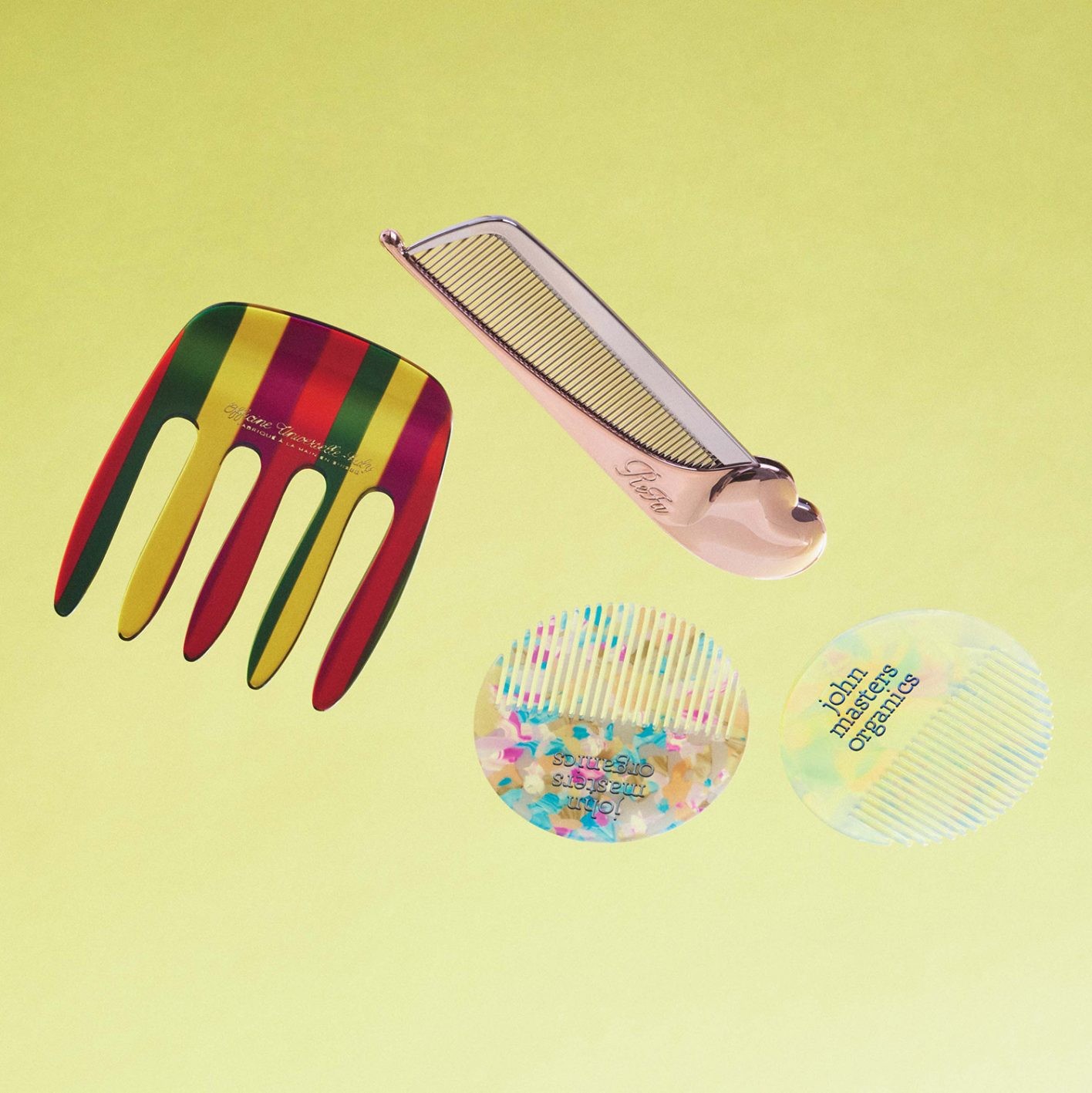 ケアもおしゃれも!アーティなコームを1本