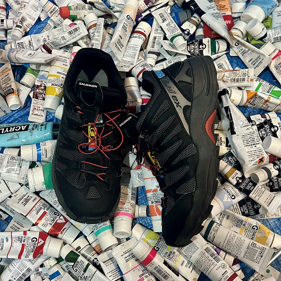 スニーカー愛が止まらない! Vol.78 中村桃子