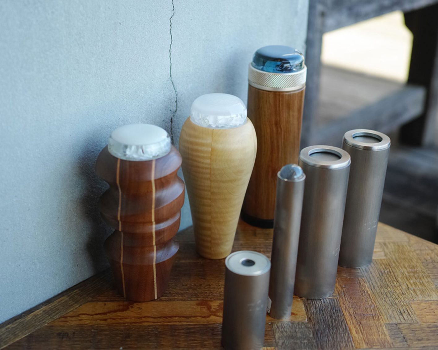 万華鏡 群馬県桐生市「パーヴェイヤーズ」で『Mirror Cruise × Towk』