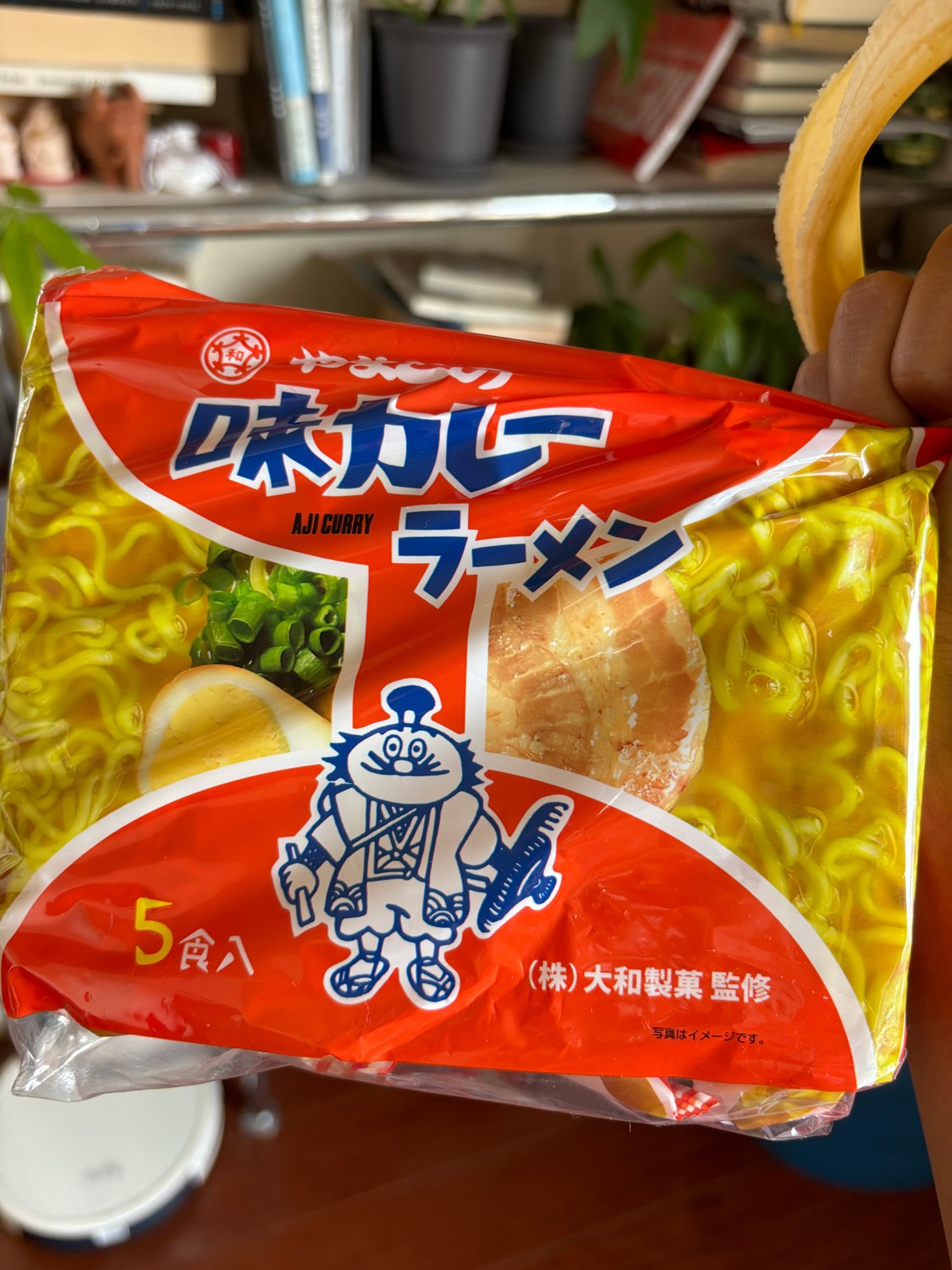 思い出のインスタント麺に近い味のラーメン