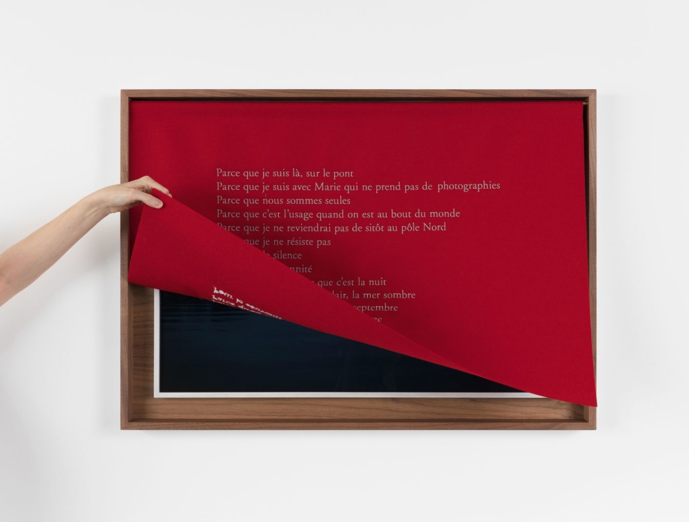 ソフィ・カル, 三菱一号館美術館 - Slide:2