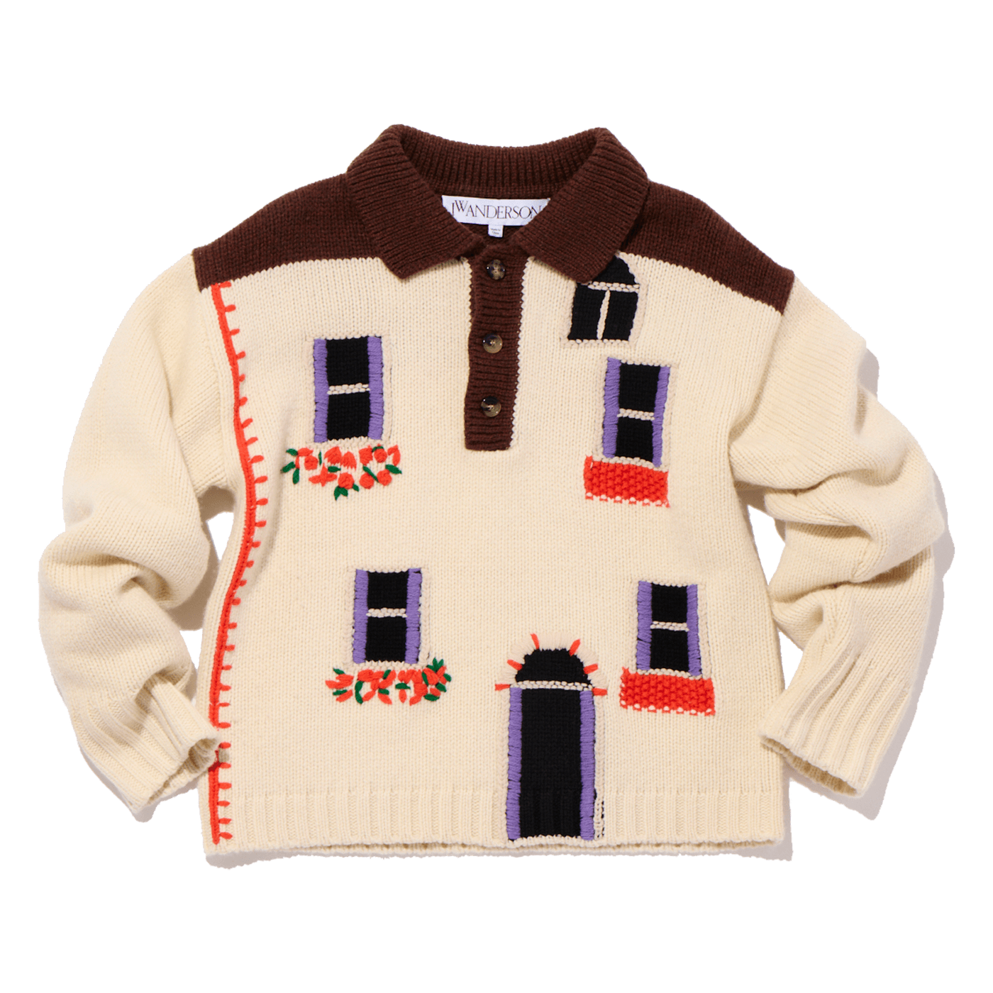 家モチーフのニット ¥155,100(JW アンダーソン | JW アンダーソン 渋谷店)