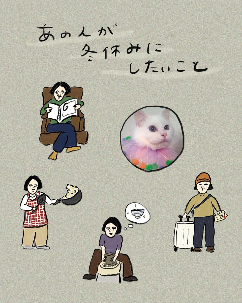 ローズさんが冬休みにしたいこと