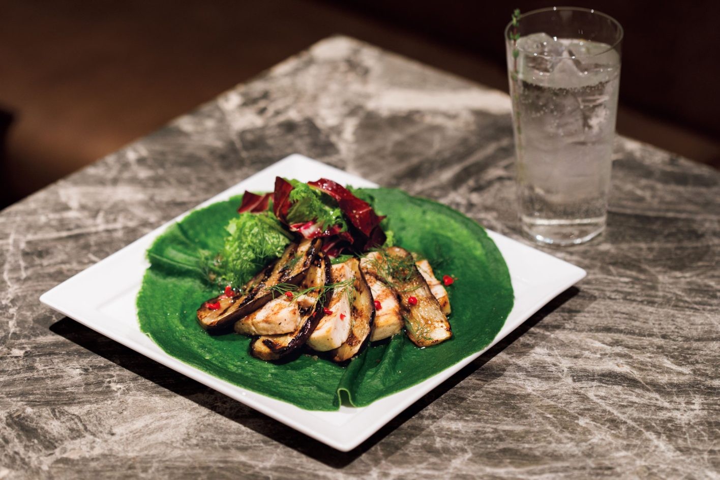 粉モノ最新形態!?イタリアンクレープで気軽に一杯 - Slide:1