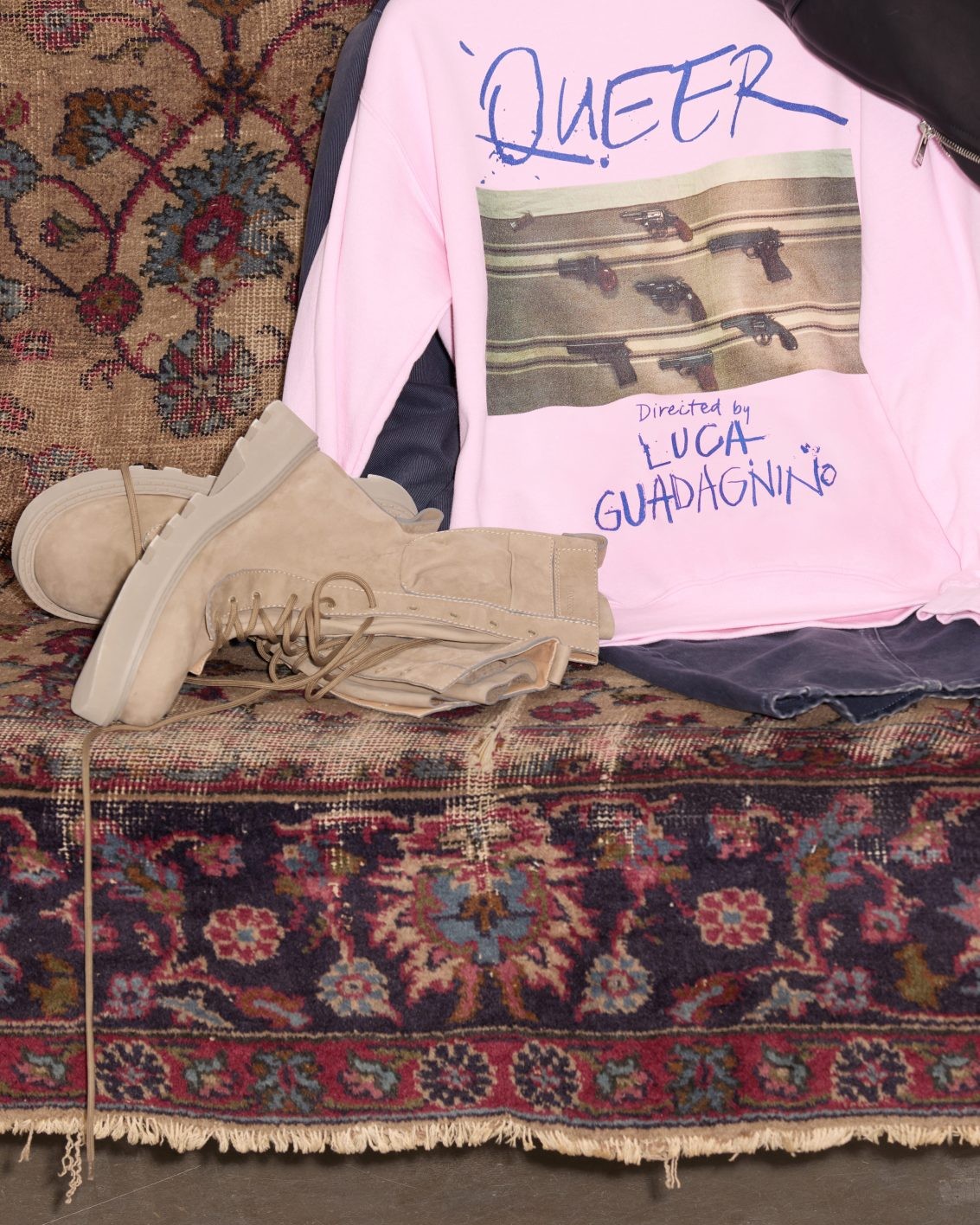 〈JW アンダーソン〉× 映画『クィア』のコレクション - Slide:2