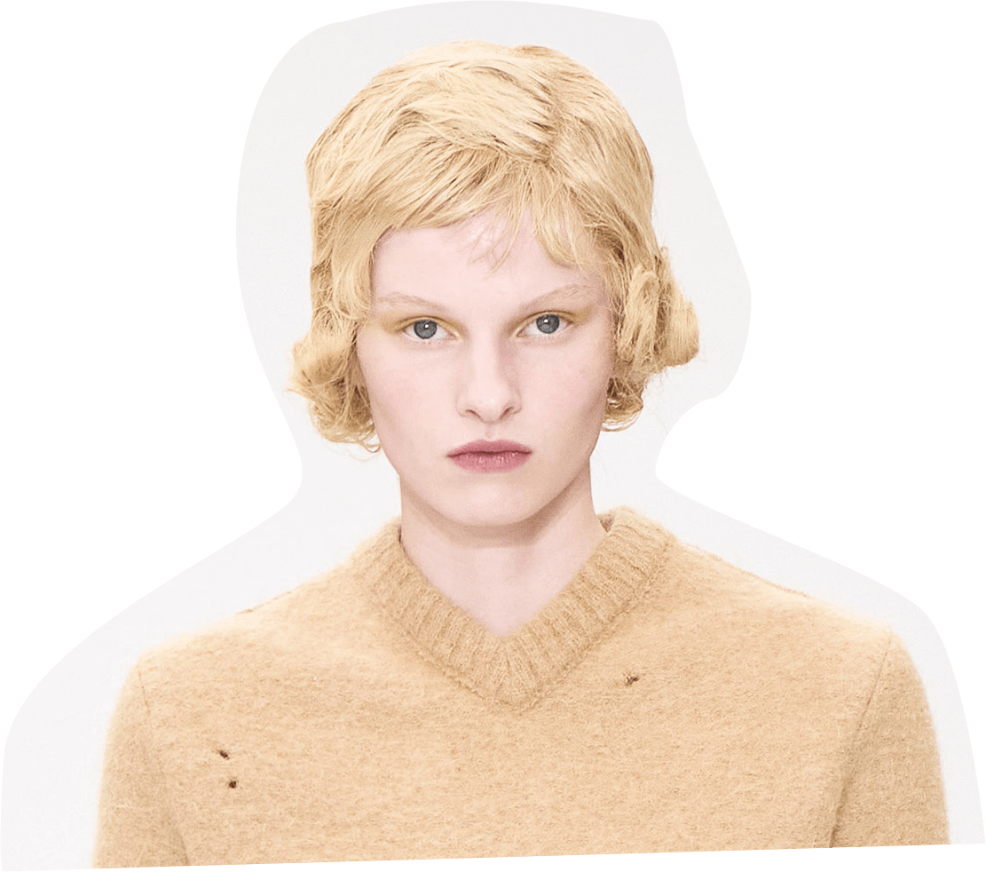 イットカラーは透き通る ピンク&ブラウン - Slide:3