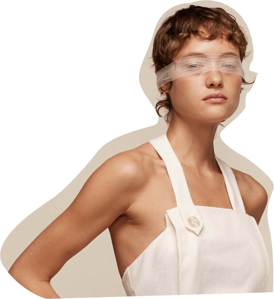 イットカラーは透き通る ピンク&ブラウン - Slide:1