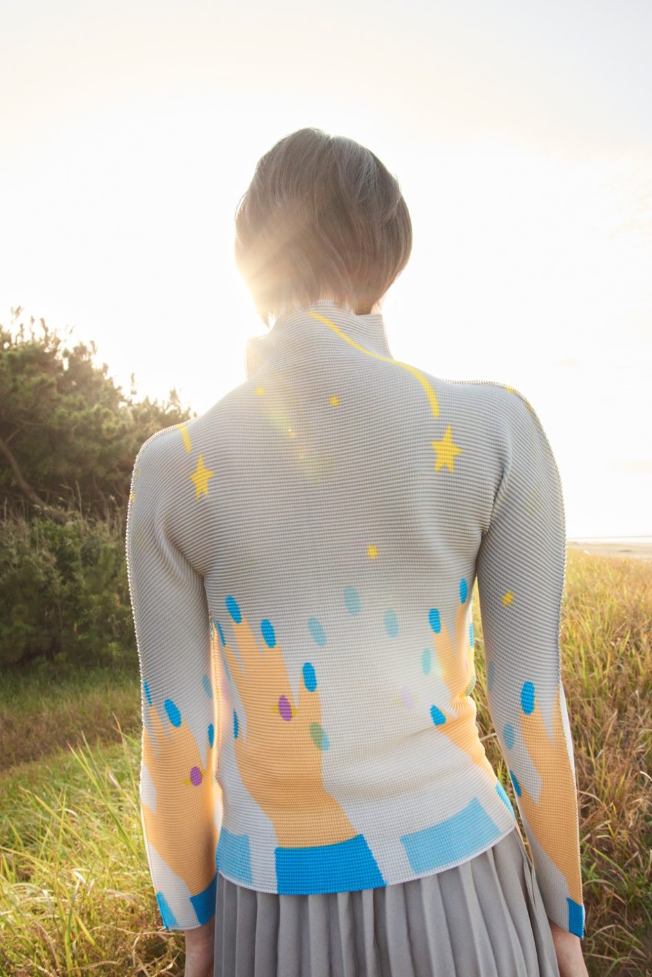 願いをかける流れ星 - Slide:2