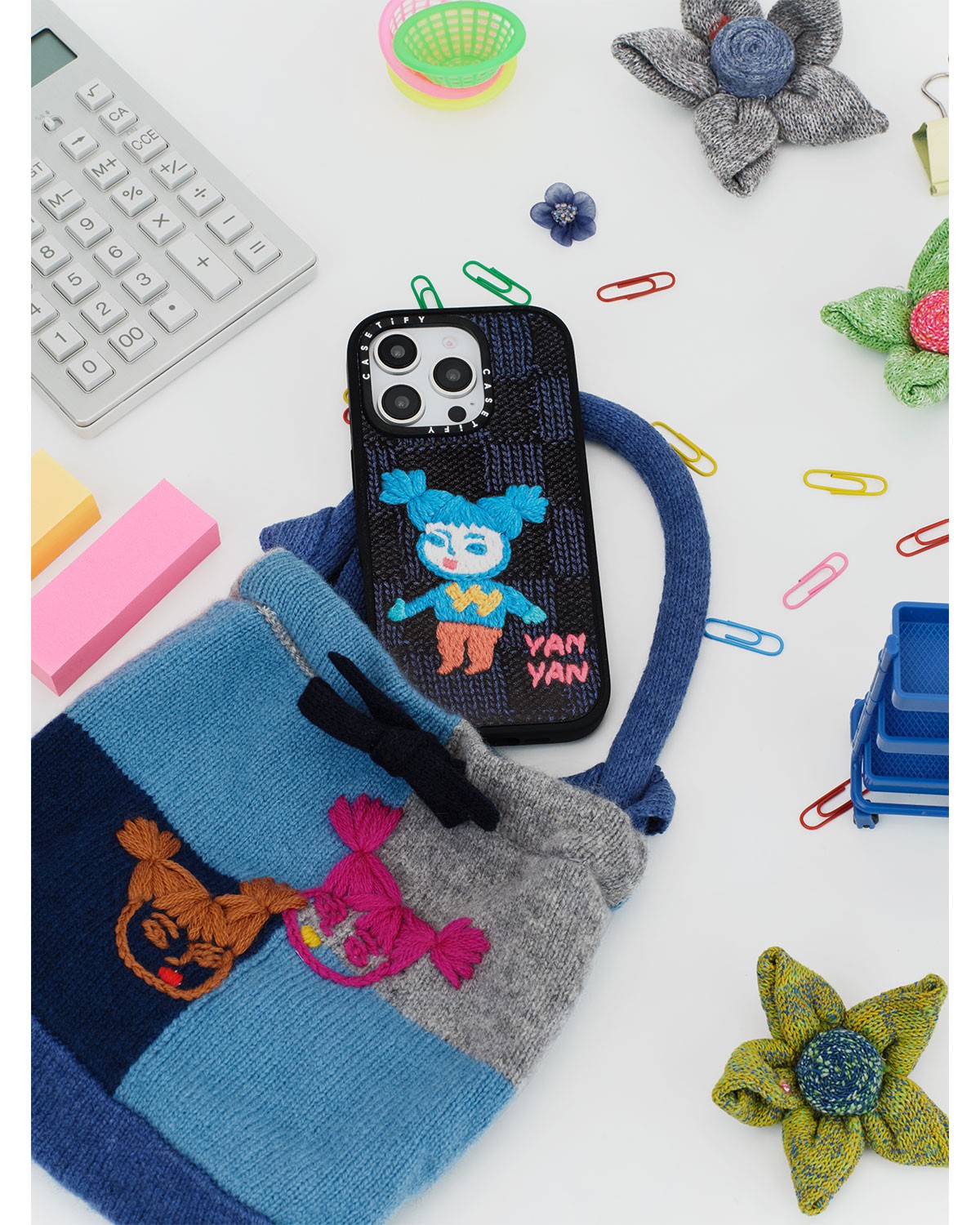 YanYan CASETiFY スマホケース