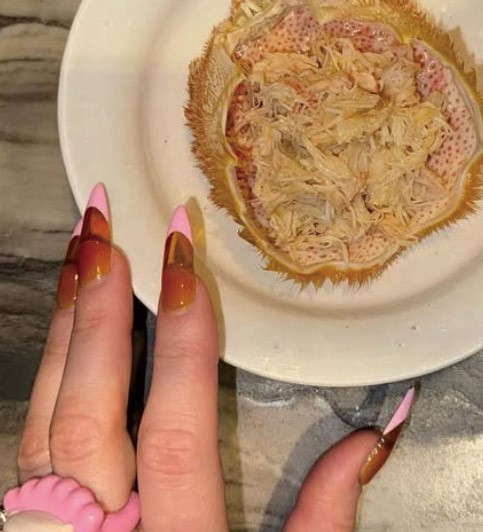 指先のキーワードは“シースルー&こざっぱり” - Slide:5