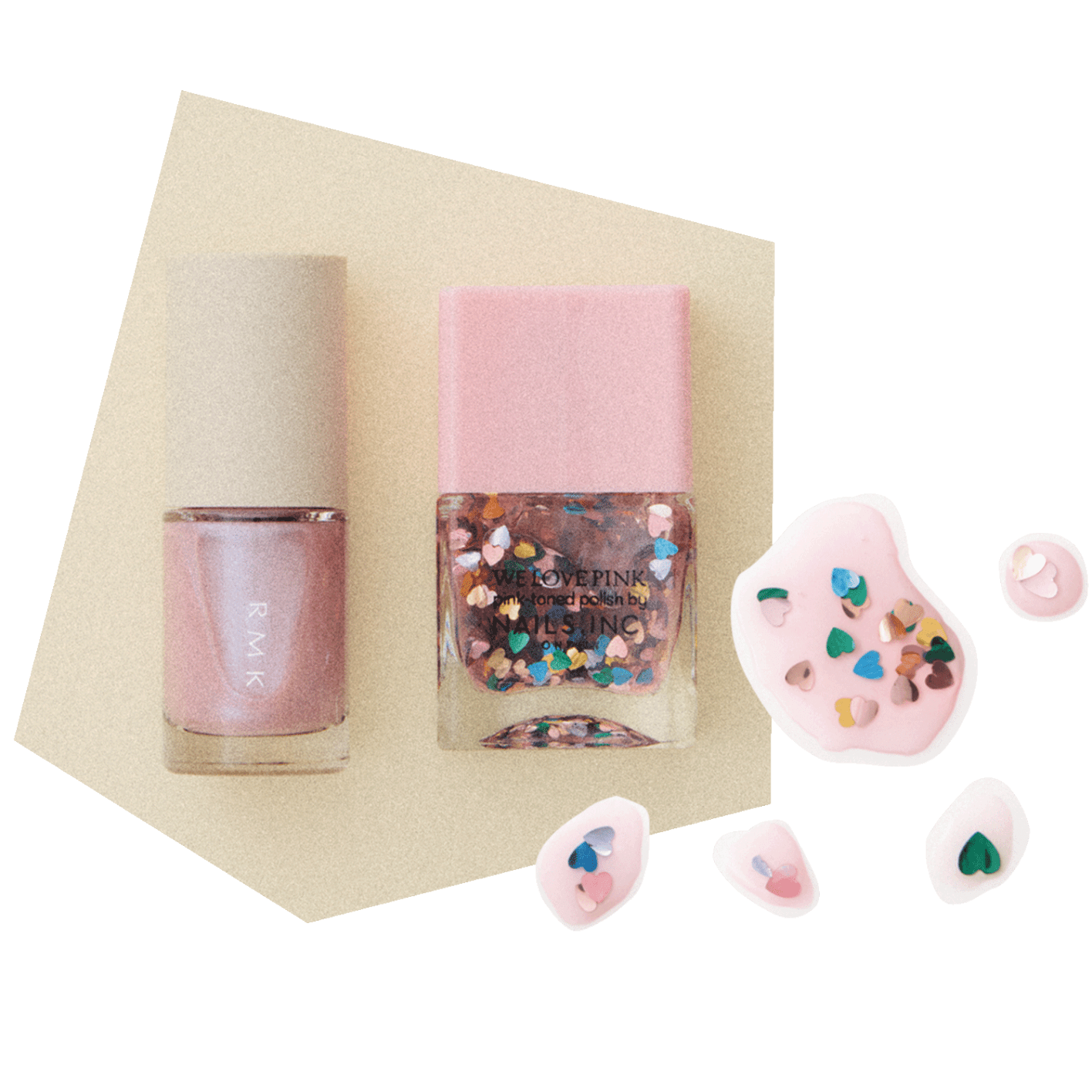 ネイルのトレンドは“シースルー&こざっぱり” - Slide:2