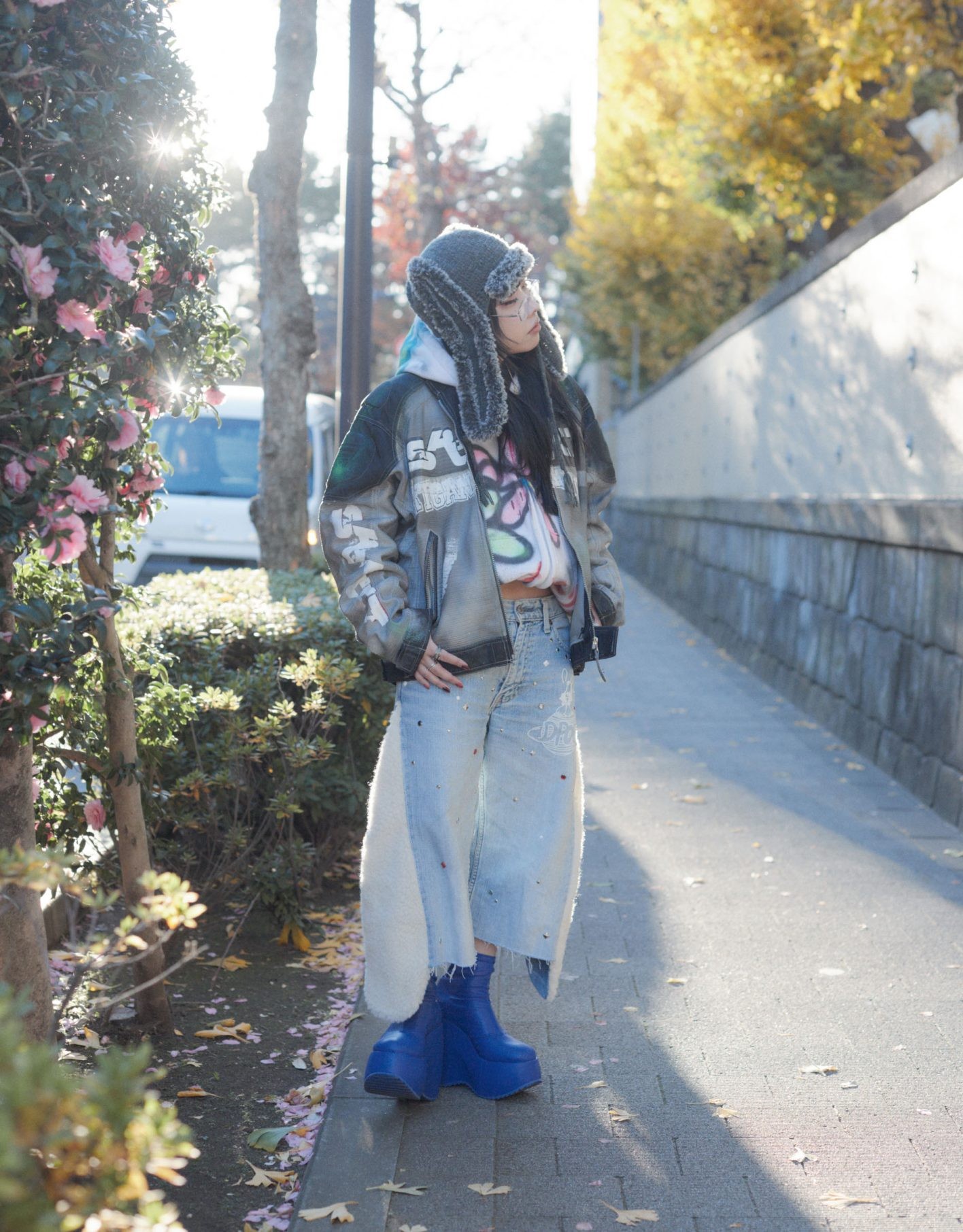 ミュージシャン 紫 今さん、2025年はどんなスタイルでいく?