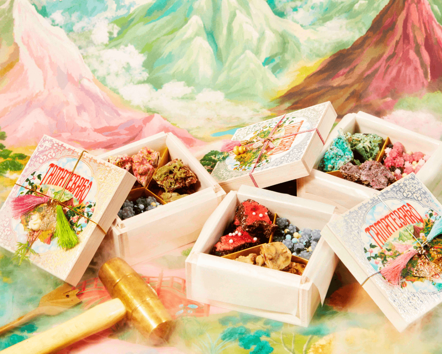 小楽園、バレンタイン