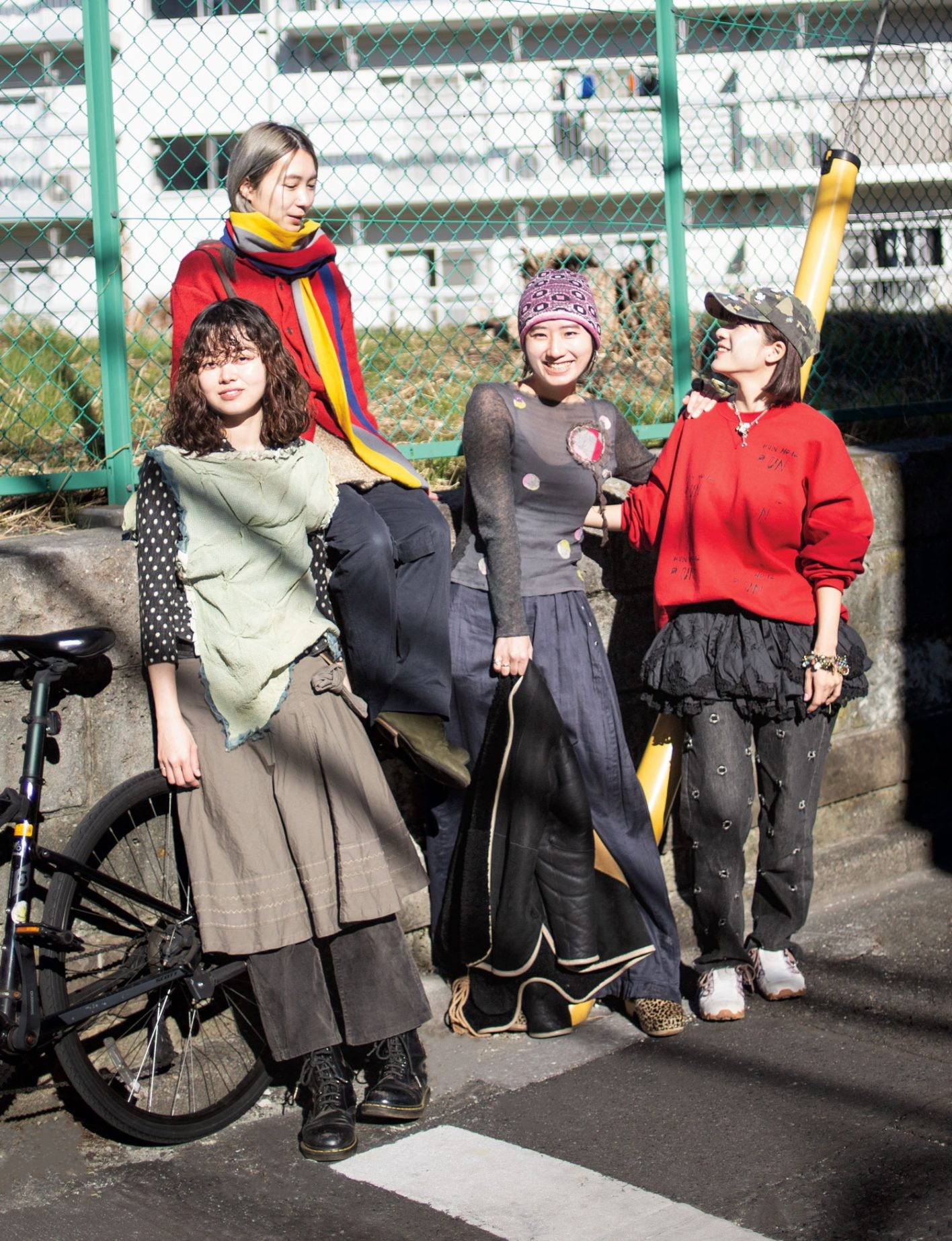 「SEASON」オーナー・平江マルコさんとおしゃれ仲間をスナップ!