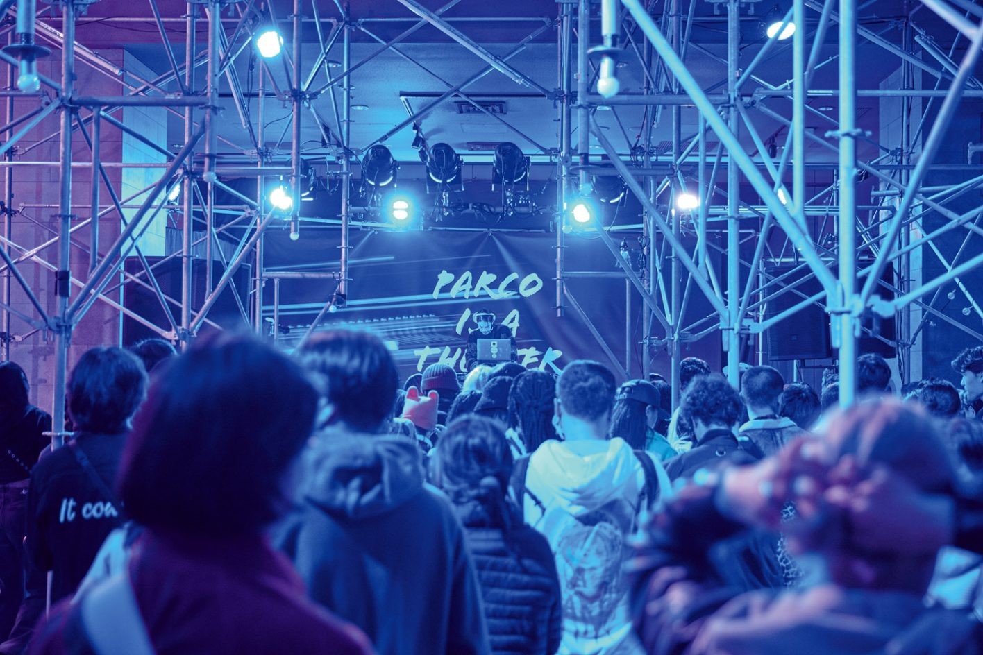 渋谷PARCOのリニューアル5周年イベントでスナップ!