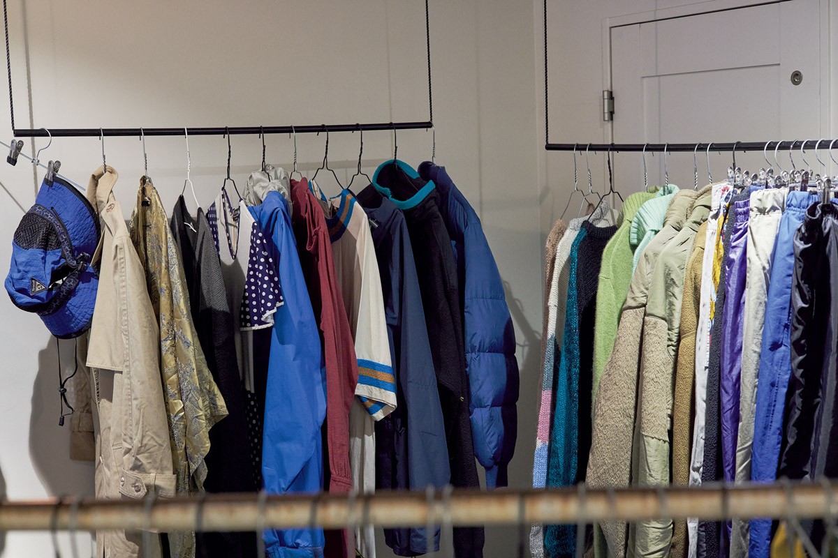 人気古着店「LUIK」のイベントでスナップ!