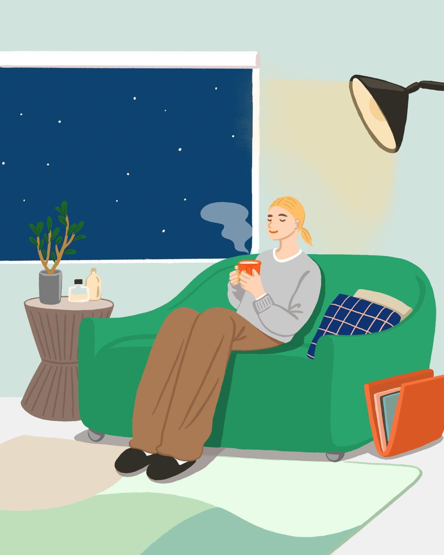 体を芯から温める「すりおろし林檎のジンジャーハニーミルク」