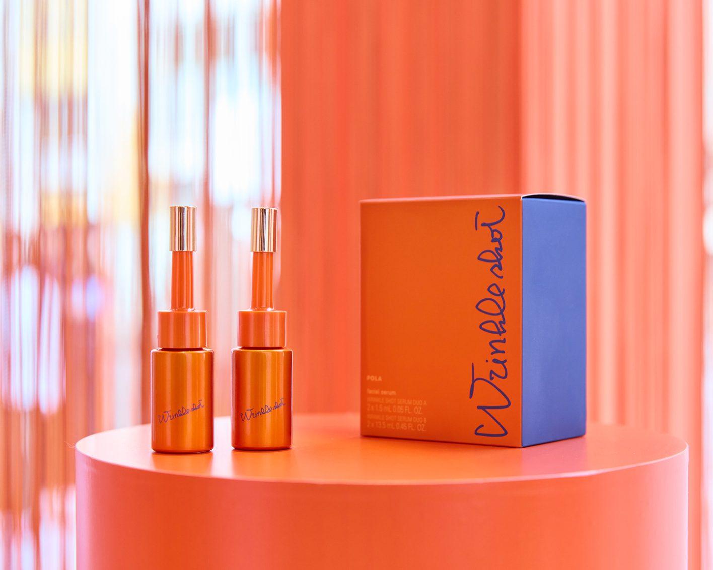 全顔の散在シワに。〈ポーラ〉リンクルショット メディカル セラム デュオが新登場