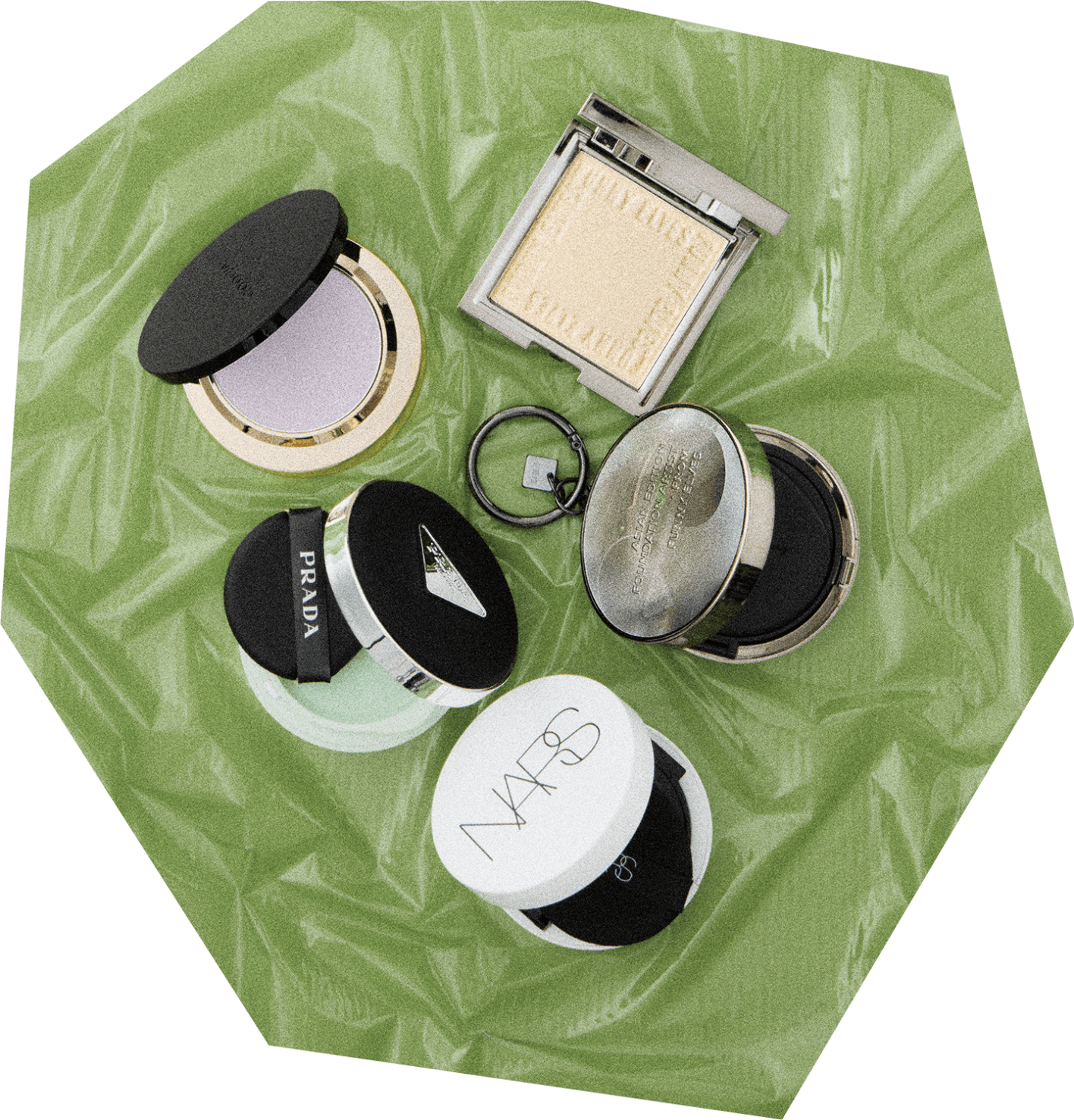 すっぴん美人を作るコンパクトがベースの主役