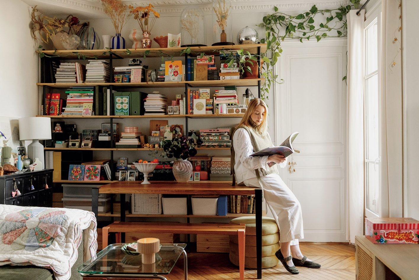 家具や雑貨にも植物愛を詰め込んで - Slide:1