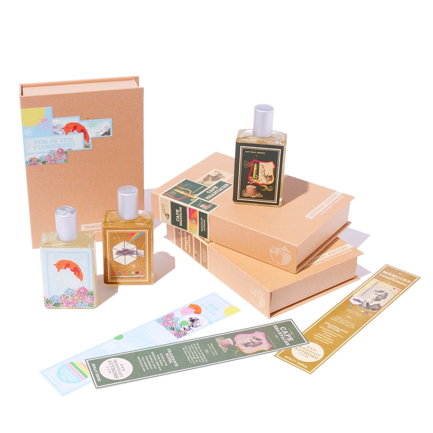 フレグランス 各¥21,450(イマジナリー・オーサーズ | ミンキー)