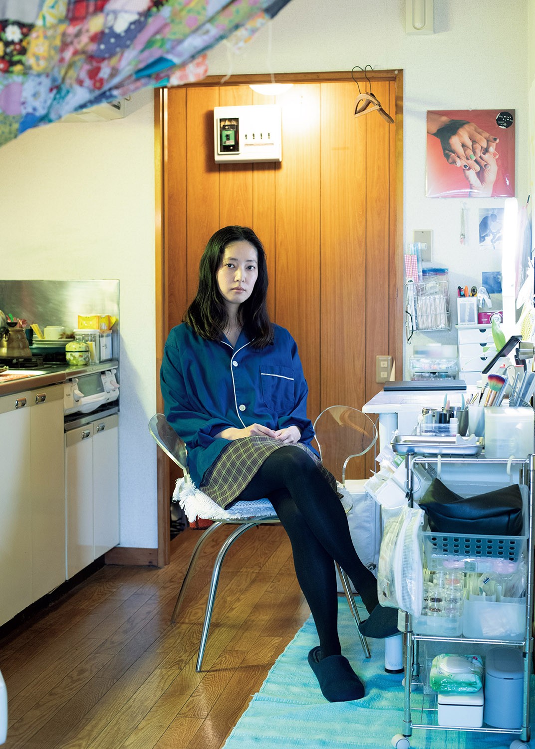 ネイルアーティスト・MIHO MIYAKAWAのワークスペース