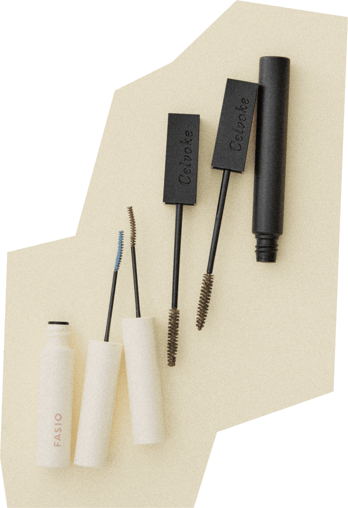 たばたばの色睫毛が今またおしゃれ