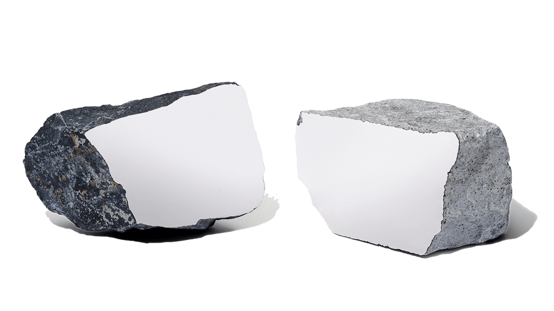 異素材コラボの石に夢中 石╳ステンレス