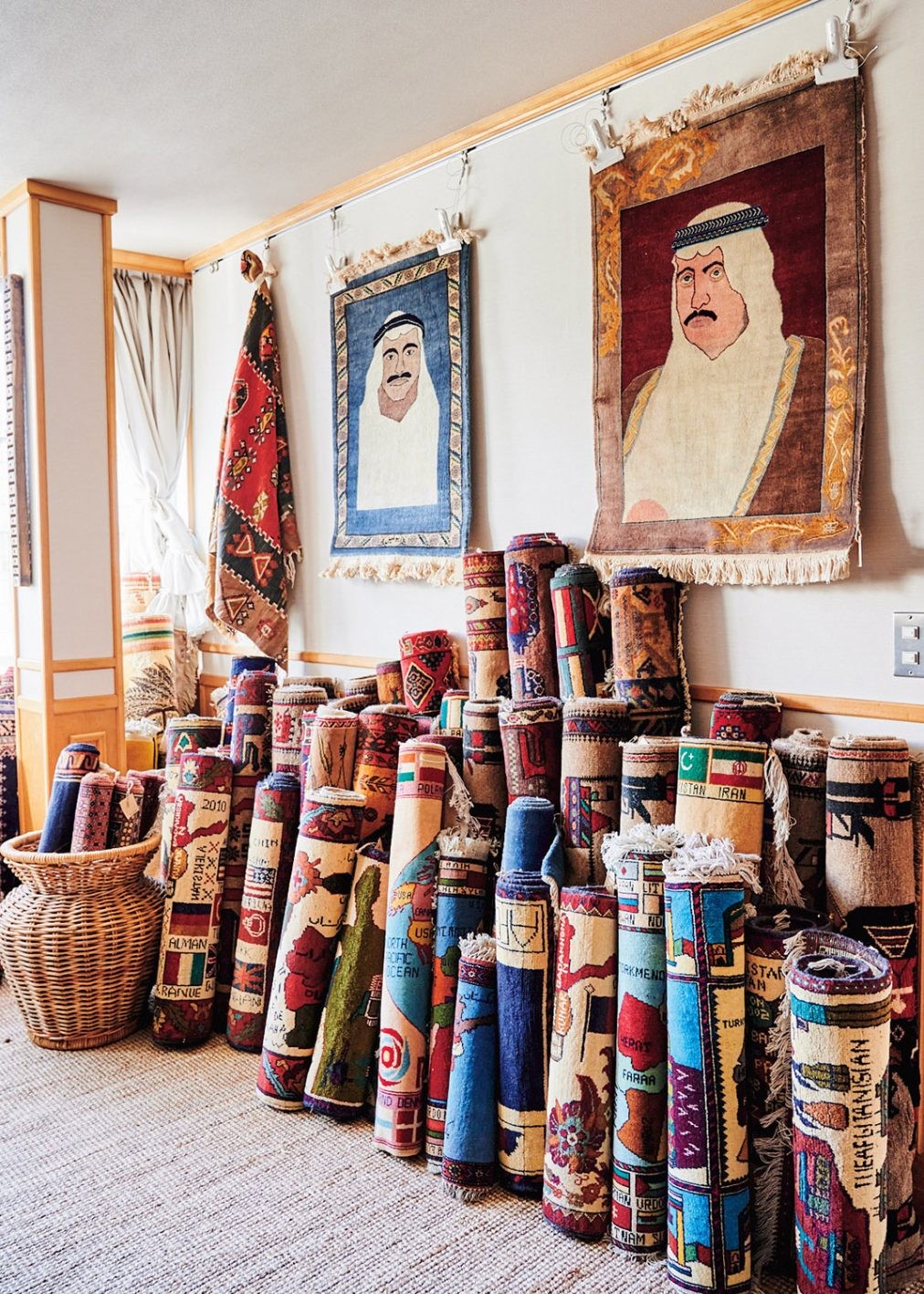 アンティークにデッドストック 好みが見つかるラグ専門店 - Slide:2