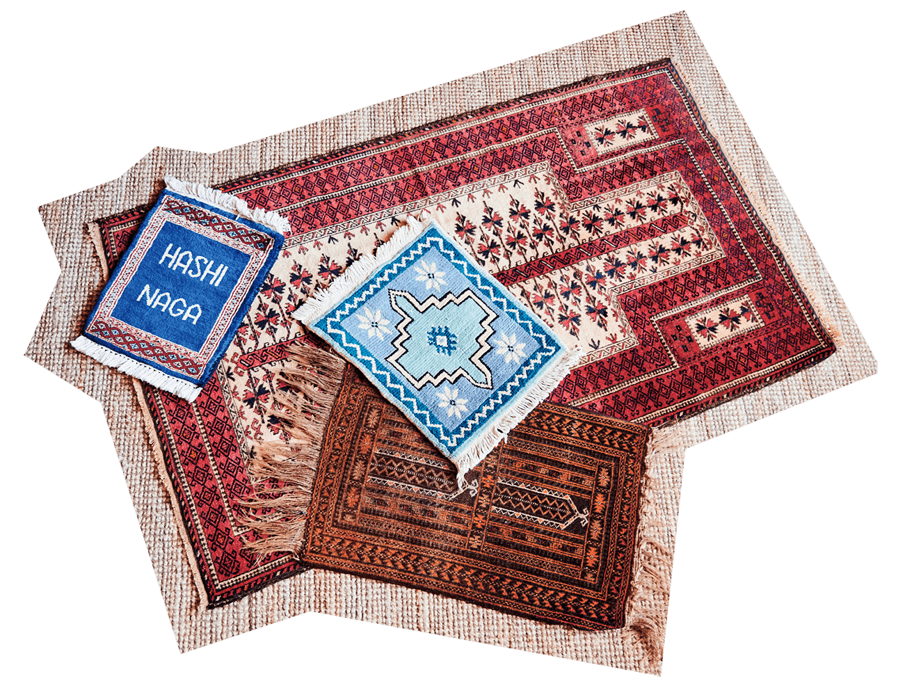 アンティークにデッドストック 好みが見つかるラグ専門店 - Slide:4