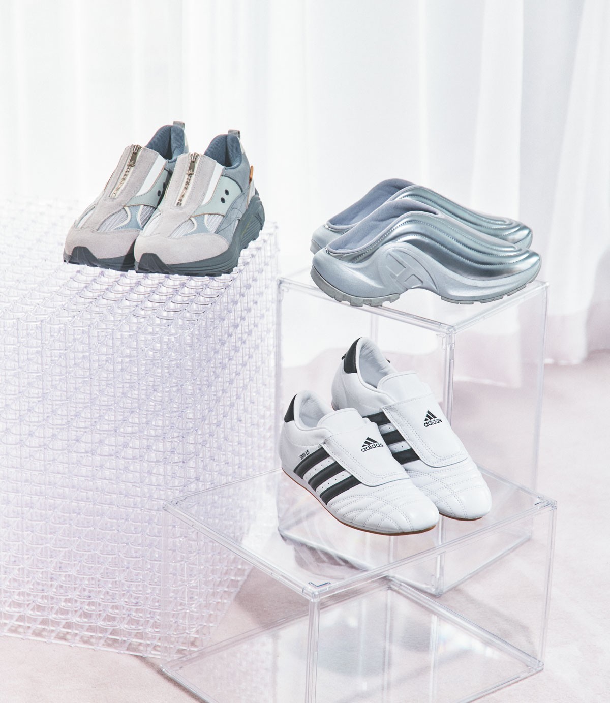 歴史に裏打ちされた進化系スリップオン3選