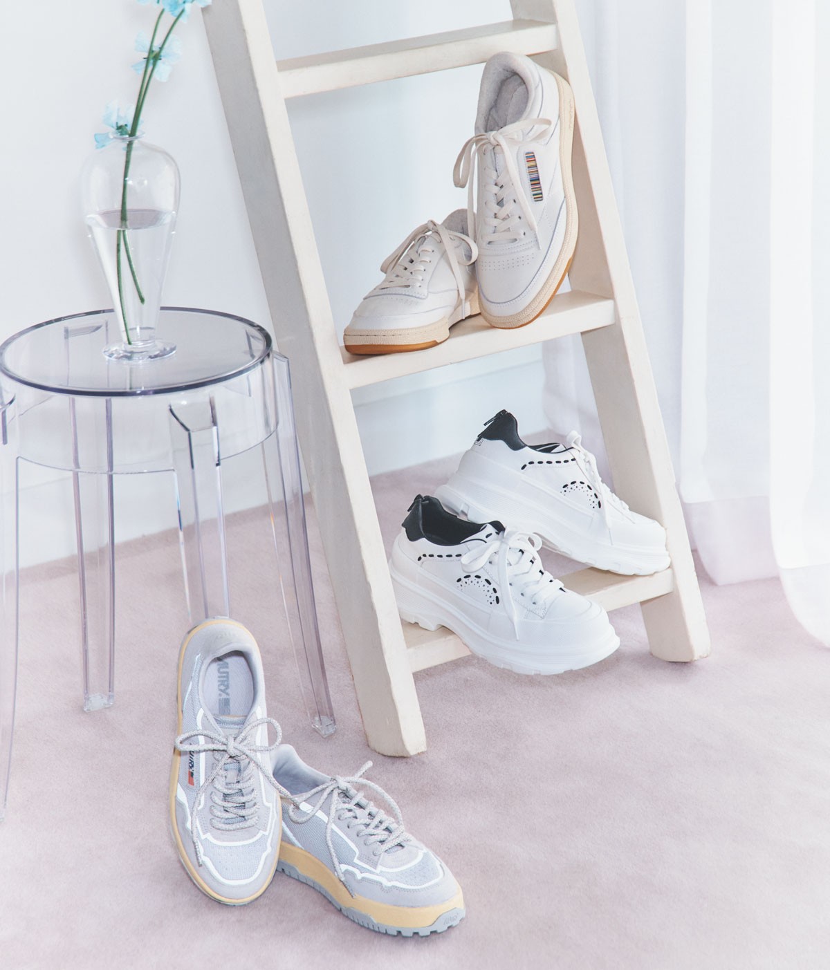 小粋なローテクスニーカー3選