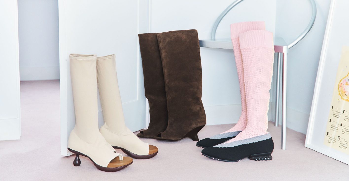 爽やかな春のロングブーツ3選