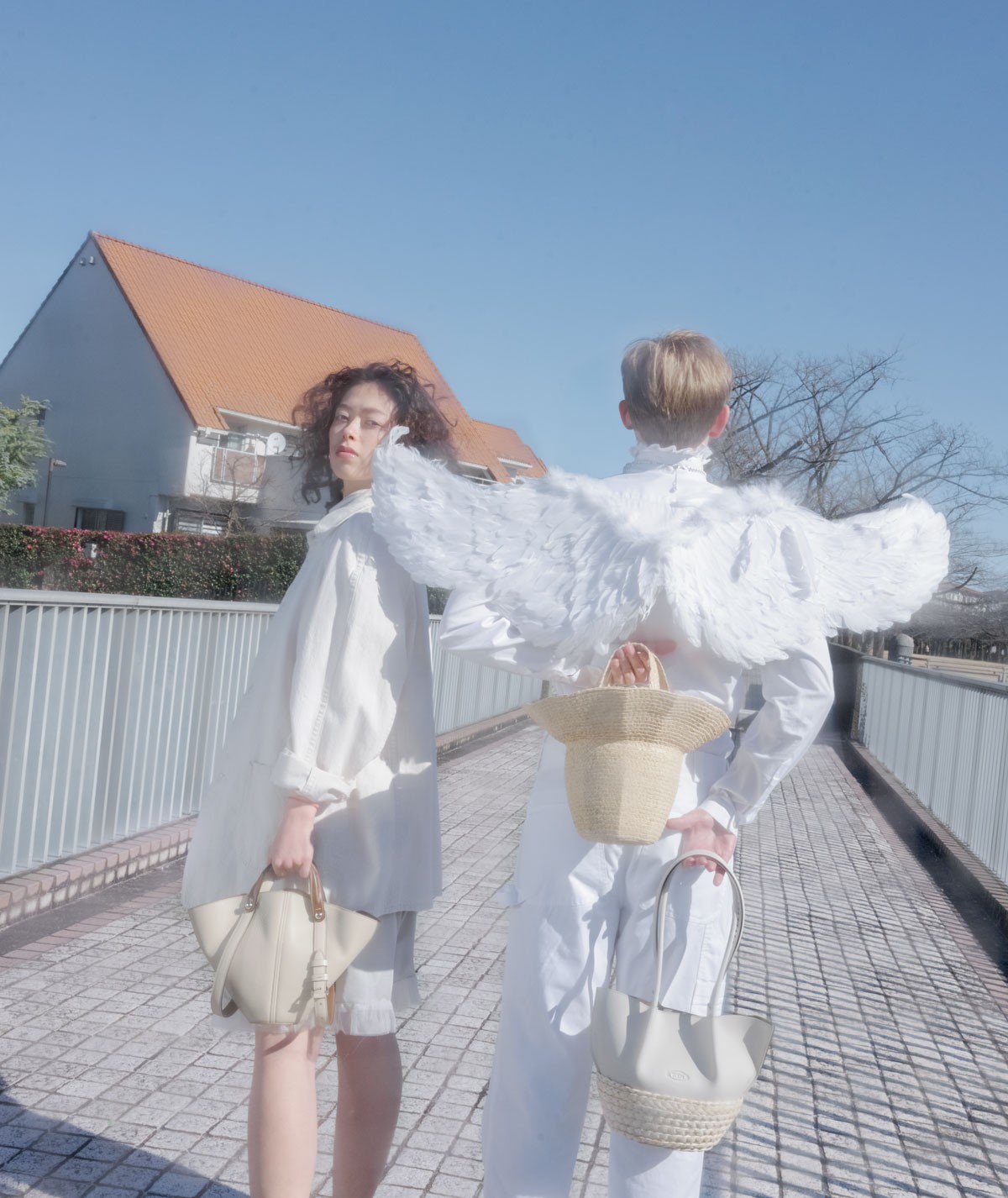 春のバッグと天使とデートvol.1