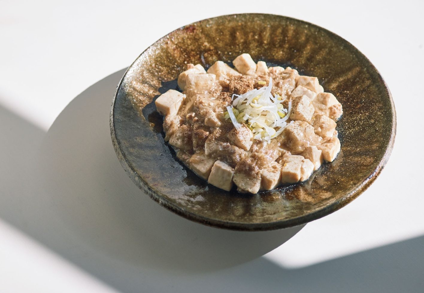 遅めのごはんでもOK!あっさり肉おかず「白麻婆豆腐」