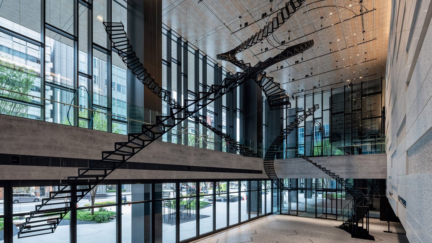 春の東京ガイド!撮影でおじゃましたHOTなスポット vol.1 TODA BUILDING